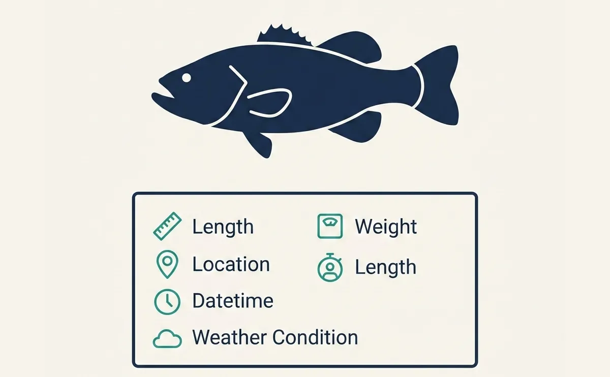 釣果記録・統計